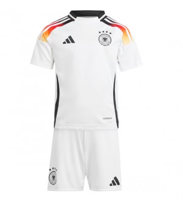 Germany Replica Home Stadium Kit for Kids Euro 2024 Short Sleeve (+ pants)